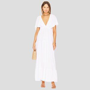 NWT - Free People La La Maxi Dress, Color: Ivory, Size: M/Medium